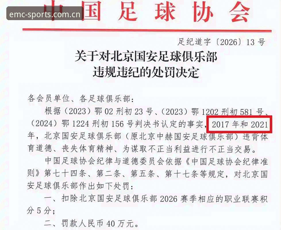 中国足协第三批禁足名单全面解析——从emc体育官网看中国足球反腐风暴的深度影响